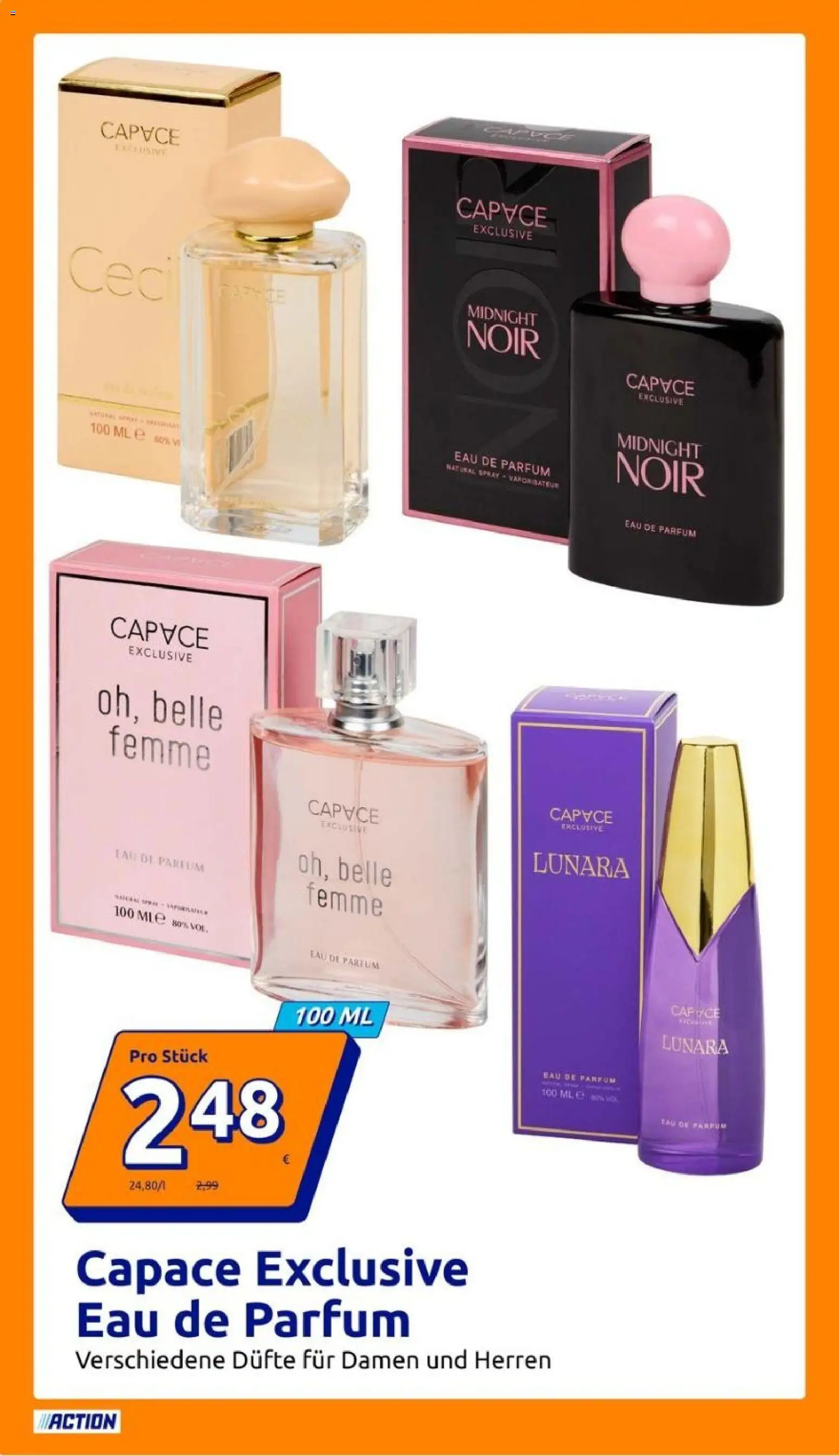 Vorschau von dem Prospekt des Geschäftes Action, gültig ab dem 28.10.2026 - Parfüm, Eau de Parfum