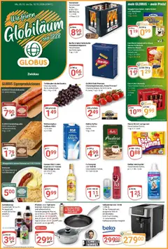 Vorschau von dem Prospekt des Geschäftes Globus, gültig ab dem 05.10.2026