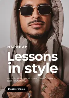 Preview of Markham flyer valid from 01/07/2026
