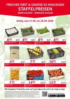 Vorschau von dem Prospekt des Geschäftes Selgros, gültig ab dem 21.09.2026