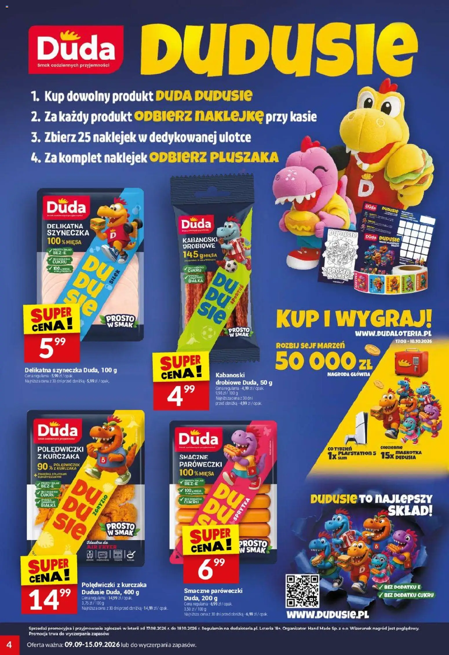Pogląd gazetki "Twój Market gazetka" ze sklepu Twój Market ważnej od 09.09.2026