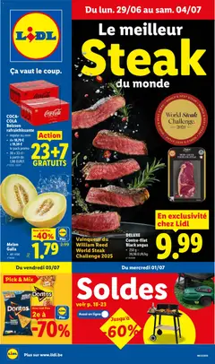 Prévisualisation de Folder week 27 du magasin Lidl formulaire valide 29/06/2026