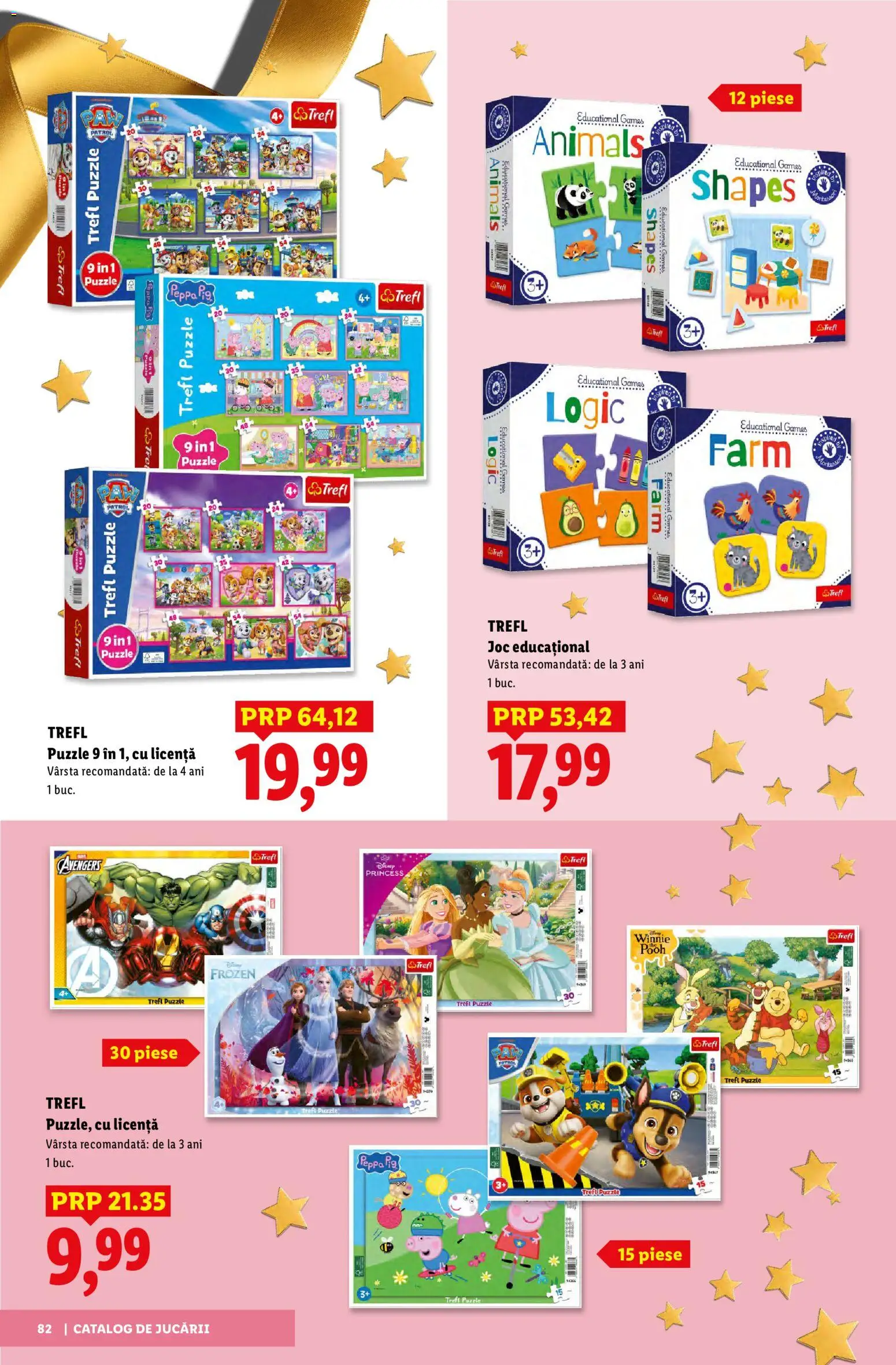 Previzualizarea de cataloage: Lidl Lidl Catalog De jucării valabil de la 02.11.2026 - Disney, Joc