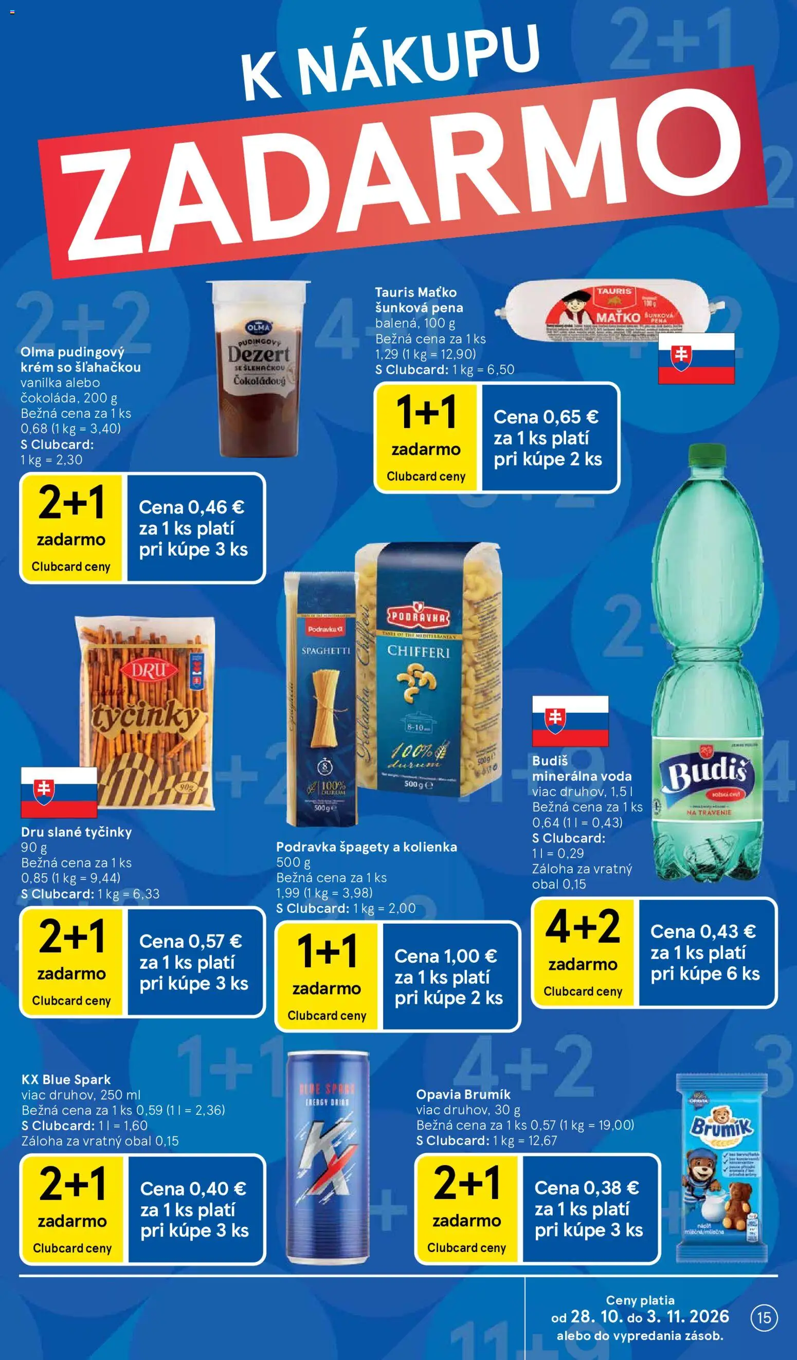 Náhľad Tesco letáku platného od 28.10.2026