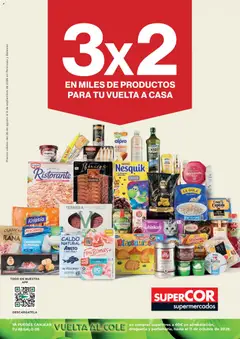 Vista previa del folleto de la tienda Supercor válido desde el 26/08/2026 