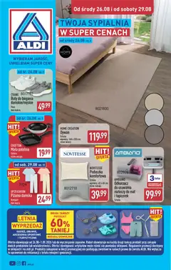 Pogląd gazetki "Aldi gazetka - Hity od Środy i od Soboty" ze sklepu Aldi ważnej od 26.08.2026