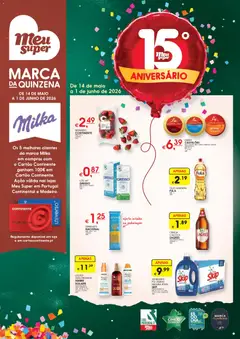 Pré-visualização do folheto da loja Meu Super válida a partir de 14/05/2026