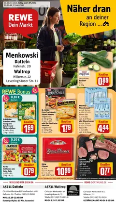 Vorschau von dem Prospekt des Geschäftes Rewe, gültig ab dem 27.07.2026