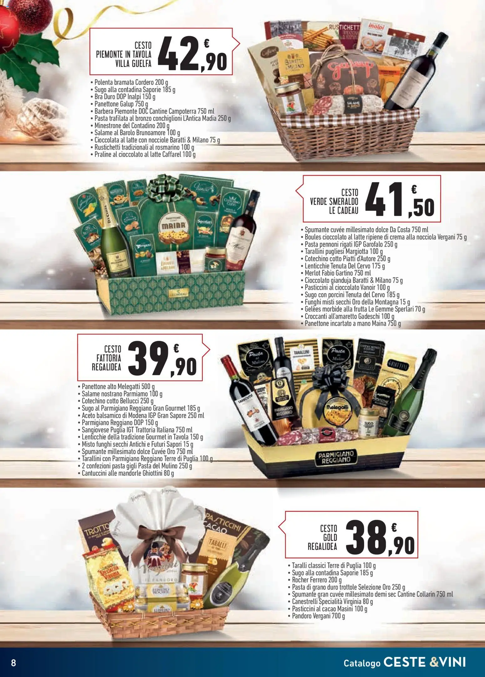 Anteprima dell'opuscolo Conad volantino Superstore Ceste & Vini dal negozio Conad valido da 05/11/2026