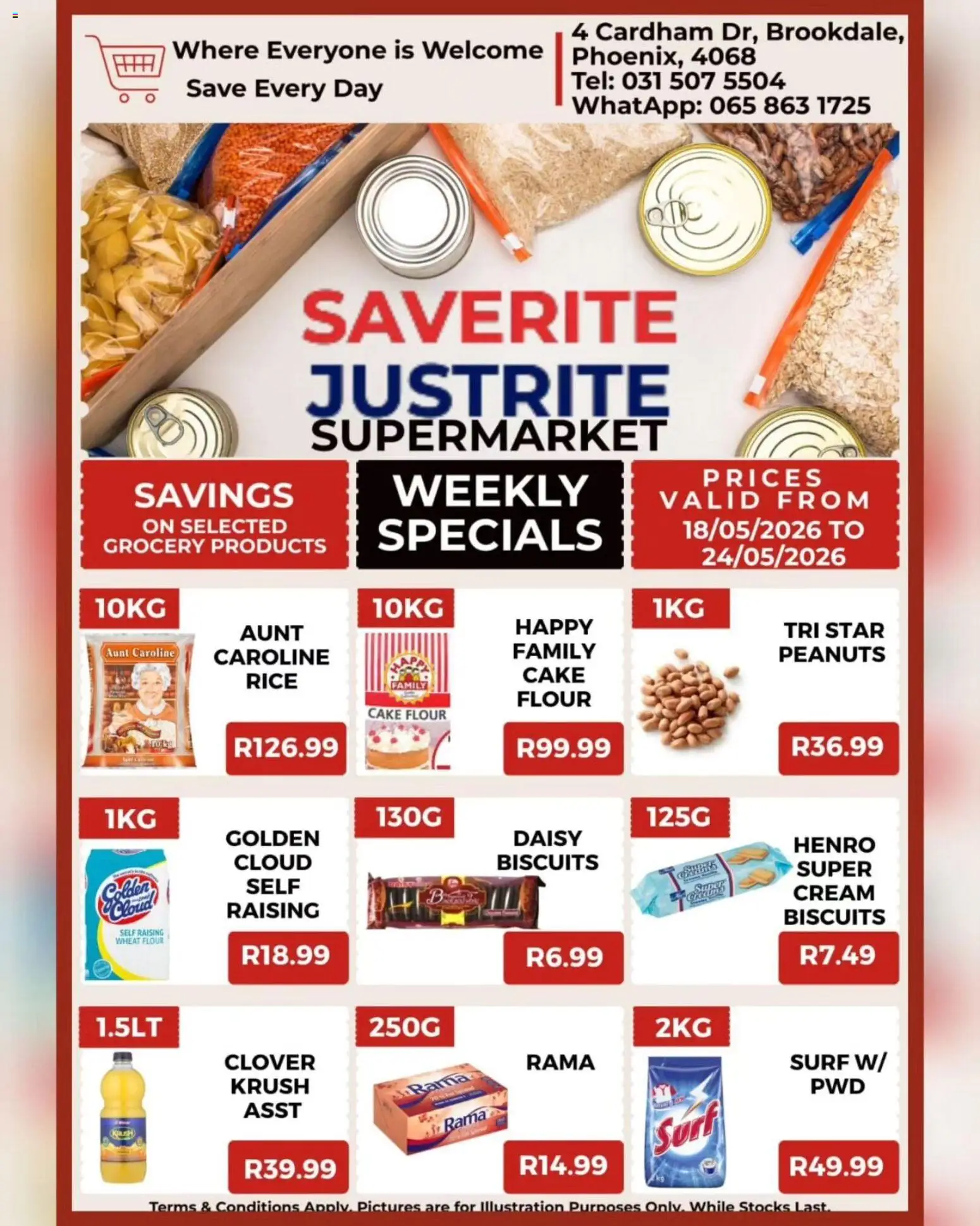 Preview of Saverite flyer valid from 18/05/2026