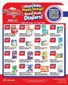 Preview of Africa Cash & Carry flyer valid from 26/08/2026