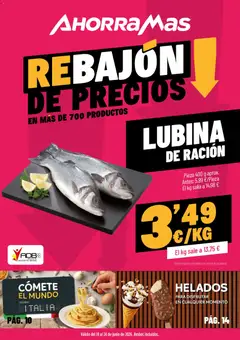 Vista previa del folleto de la tienda AhorraMas válido desde el 18/06/2026 