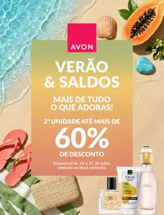 Pré-visualização do folheto da loja Avon válida a partir de 24/07/2026