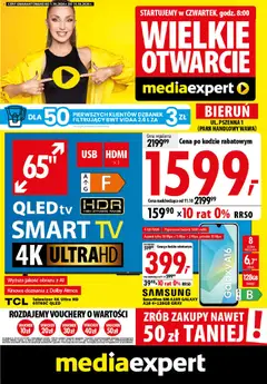 Pogląd gazetki "Mediaexpert promocje" ze sklepu Mediaexpert ważnej od 01.10.2026