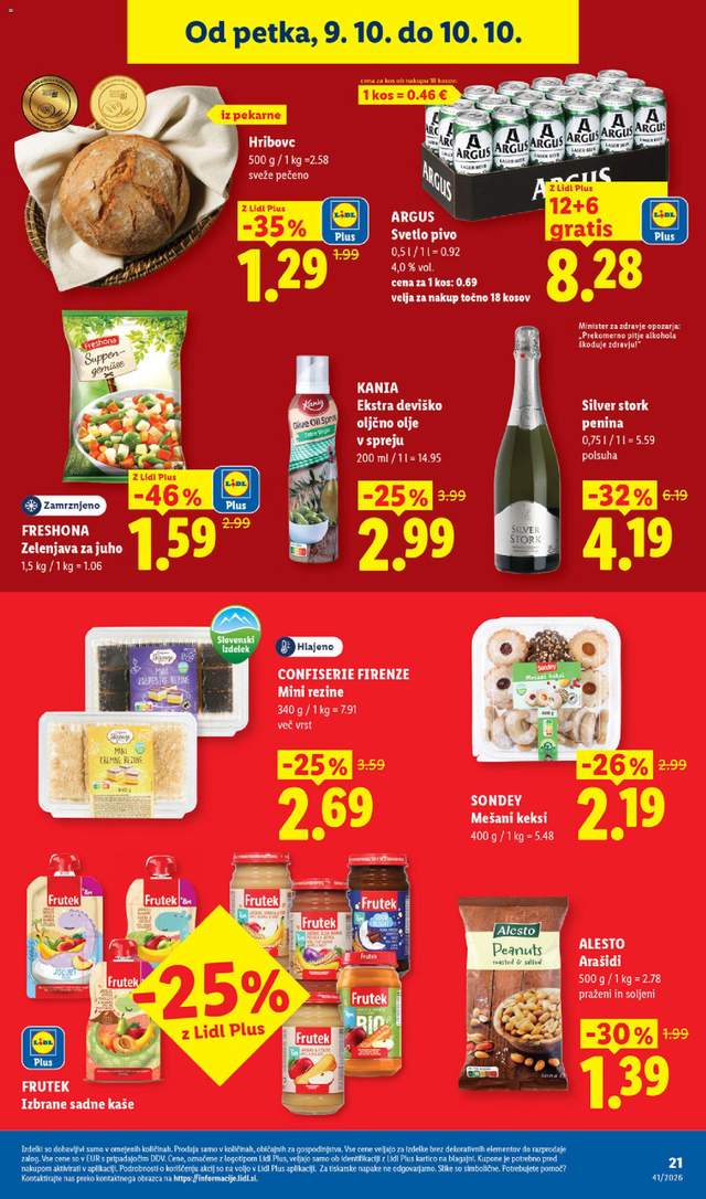 Novi Lidl katalog od 08.10.