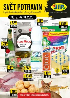 Náhled nabídky: Jip Jip leták - Cash & Carry platný od 30.09.2026