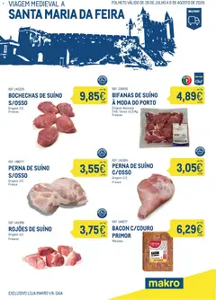 Pré-visualização do folheto da loja Makro válida a partir de 28/07/2026