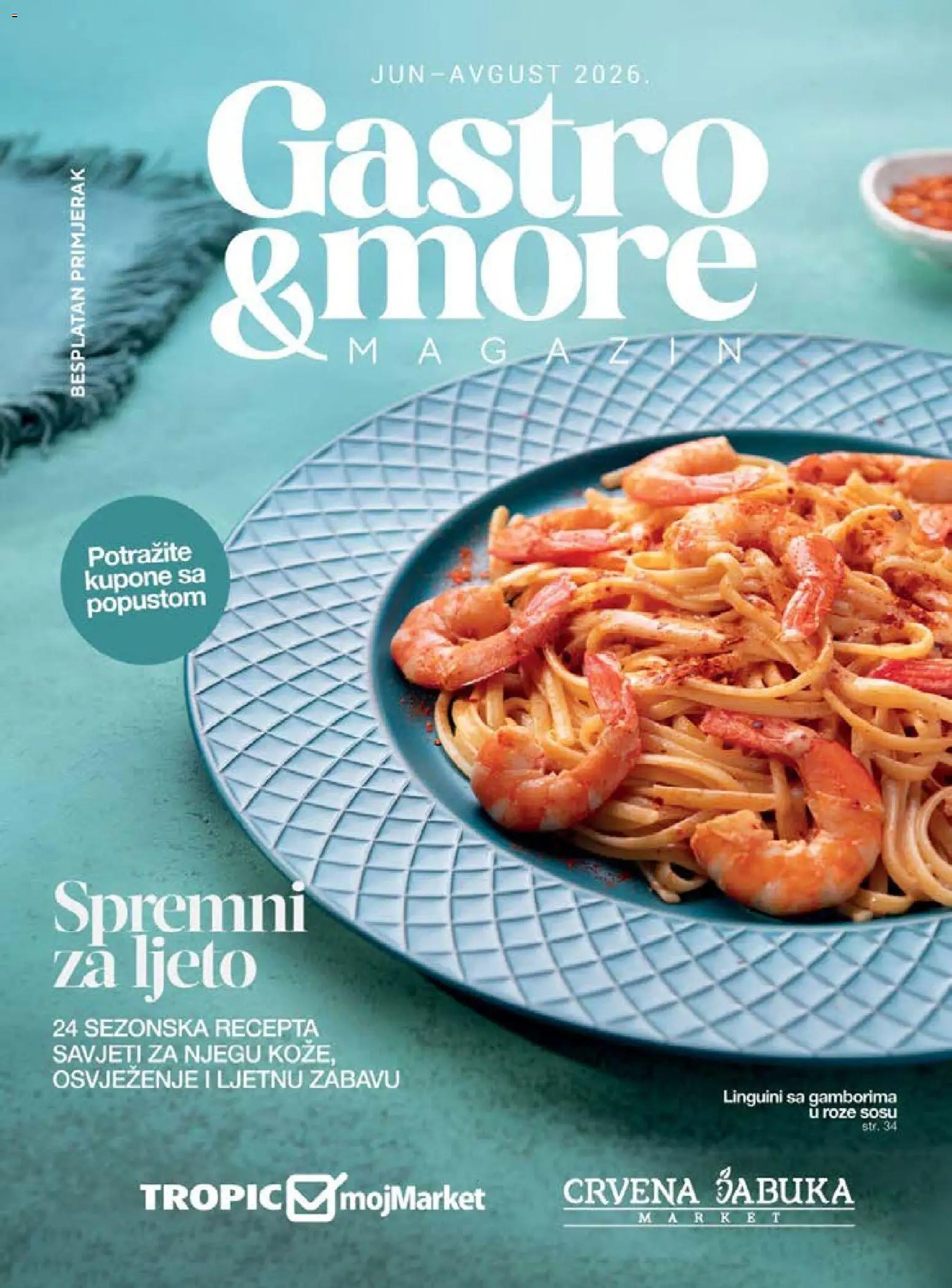Pregled letka Gastro&More magazin - Tropicn trgovine Tropic vrijedi od 01.06.2026