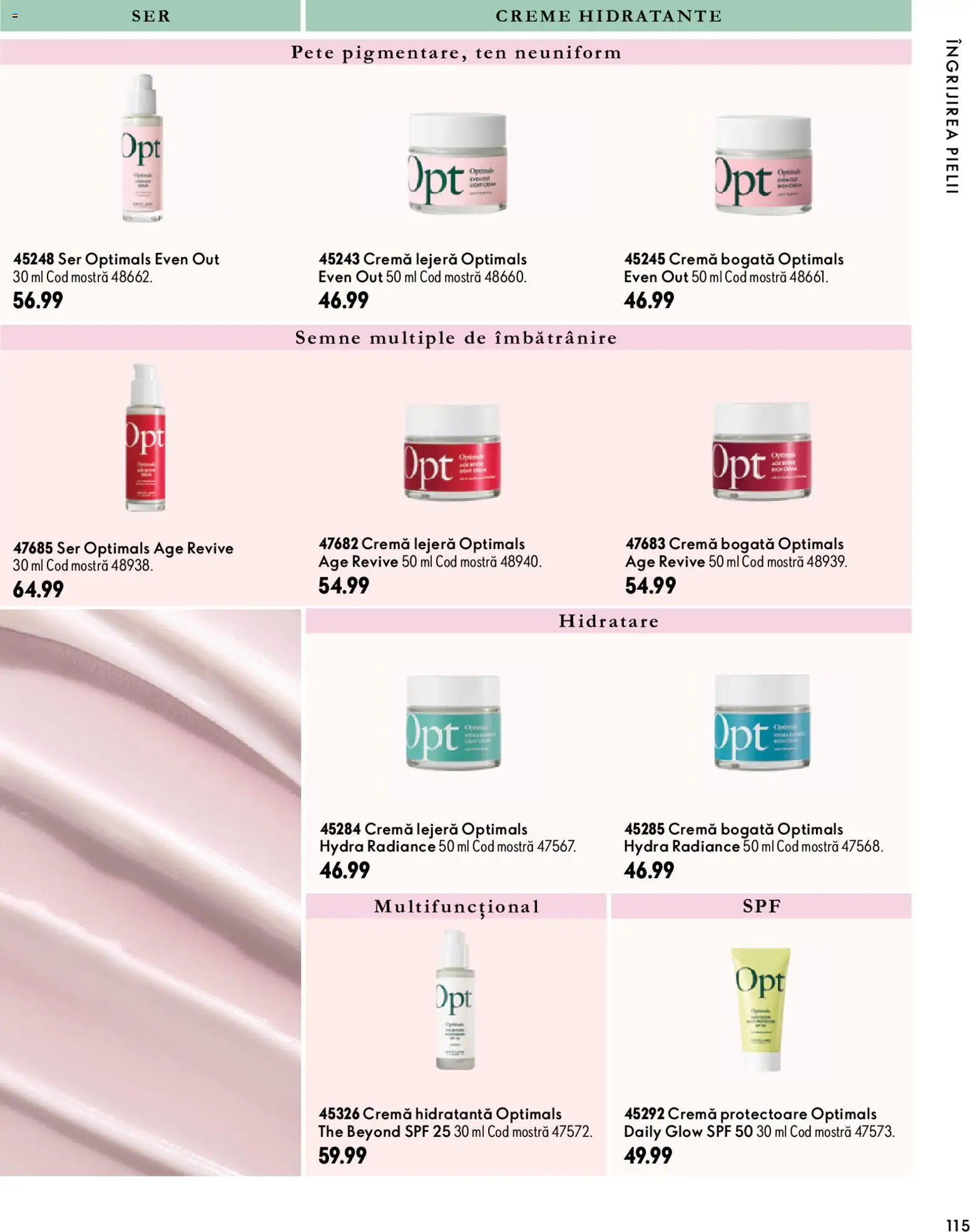 Previzualizarea de cataloage: Oriflame Oriflame Catalog 15 2026 valabil de la 11.11.2026 - Cremă, Cremă hidratantă