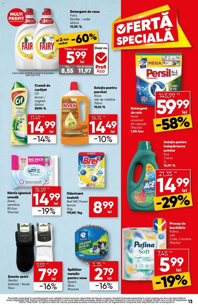 Noul catalog Profi de la 08.10.