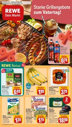Vorschau von dem Prospekt des Geschäftes Rewe, gültig ab dem 10.05.2026