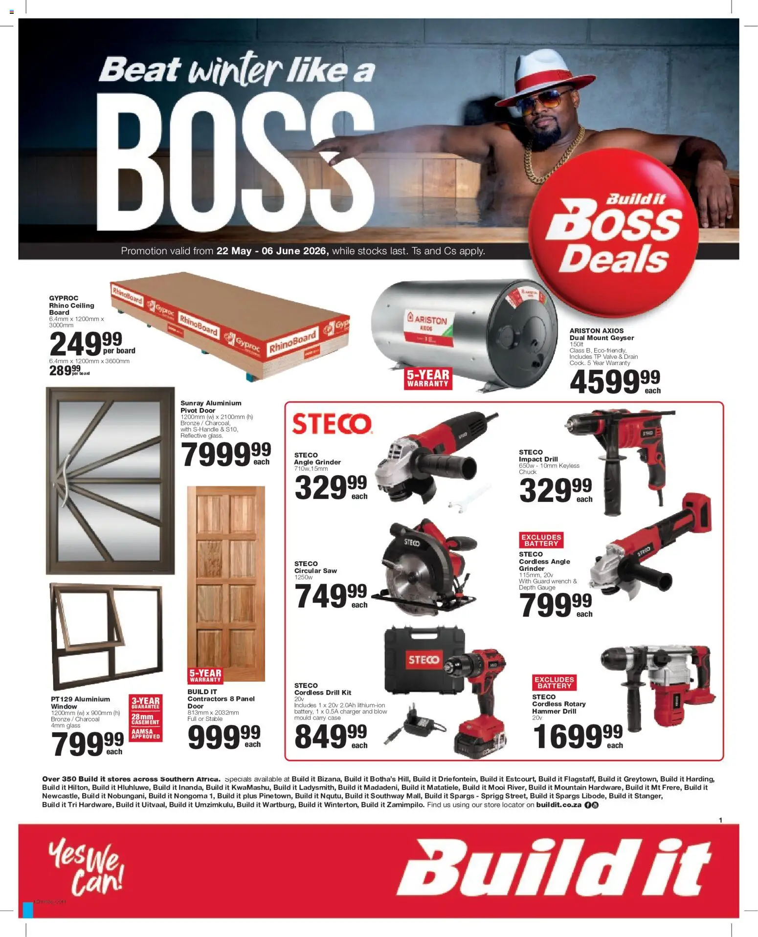Preview of Build It flyer valid from 22/05/2026