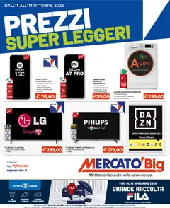 Anteprima dell'opuscolo Mercatò volantino Big dal negozio Mercatò valido da 01/10/2026