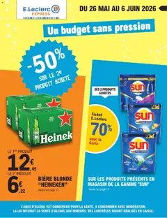 Prévisualisation de E.Leclerc catalogue express du magasin E.Leclerc formulaire valide 26/05/2026