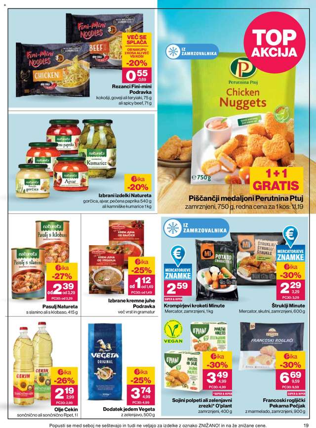 Novi Mercator katalog od 20.08.