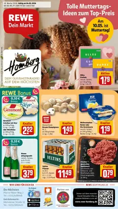 Vorschau von dem Prospekt des Geschäftes Rewe, gültig ab dem 04.05.2026