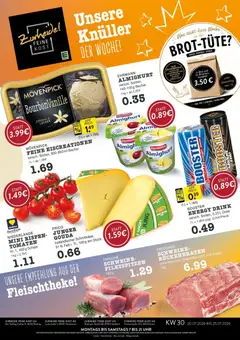 Vorschau von dem Prospekt des Geschäftes Edeka Zurheide, gültig ab dem 20.07.2026