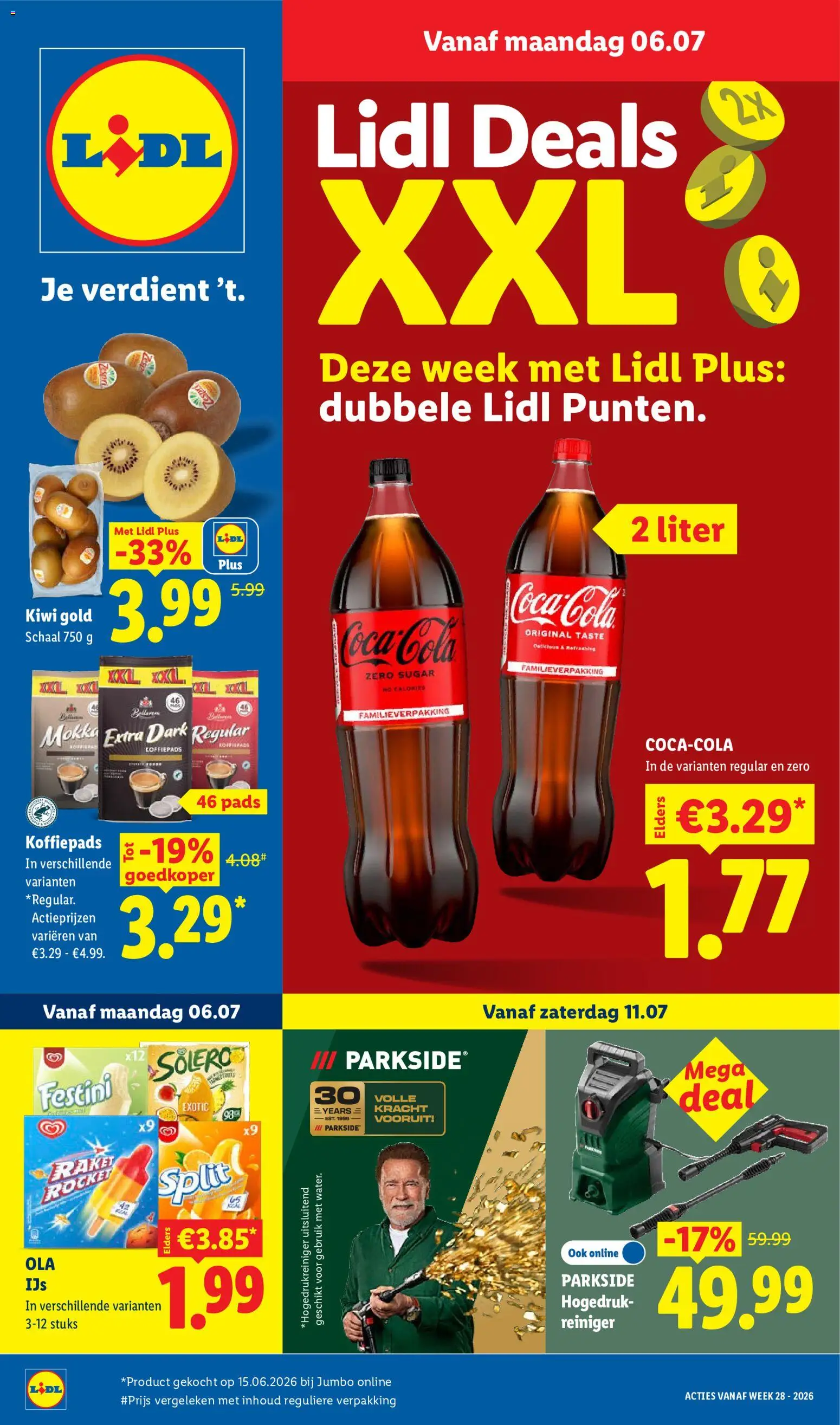 Voorbeeld van Lidl folder week 28 van winkel Lidl geldig vanaf 06-07-2026