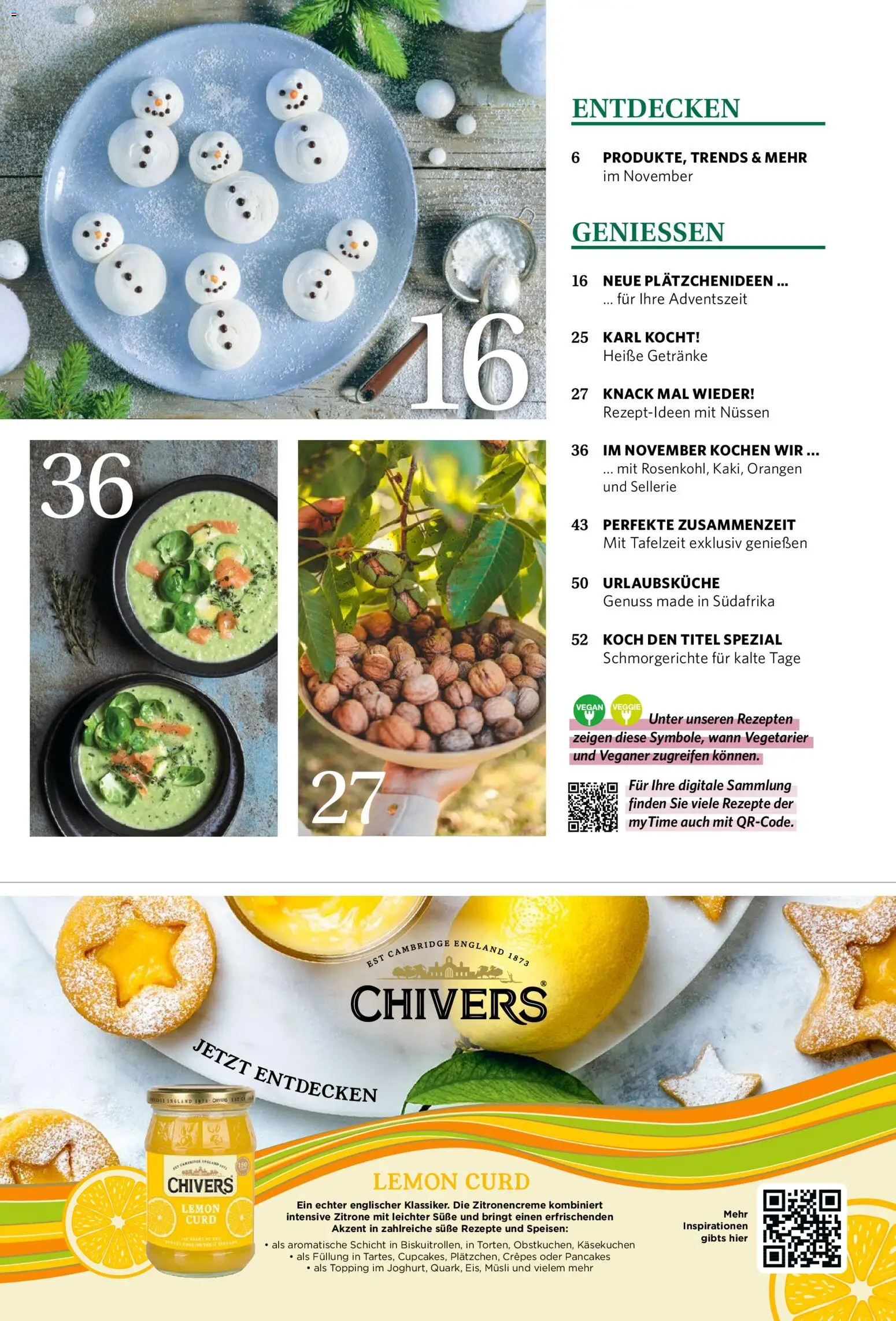 Vorschau von dem Prospekt des Geschäftes Combi, gültig ab dem 01.11.2026 - Zitrone, Orangen, Musli