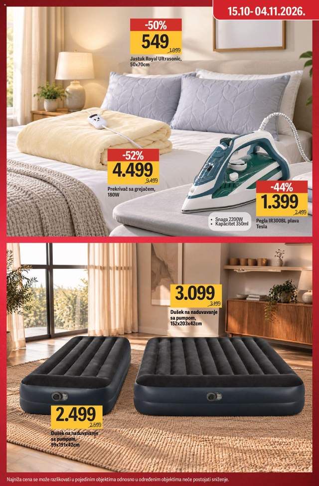 Novi Mega Maxi katalog od 15.10.