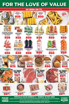 Preview of Food Lover's Market flyer valid from 04/05/2026