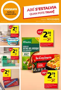 Vista previa del folleto de la tienda Consum válido desde el 22/10/2026 