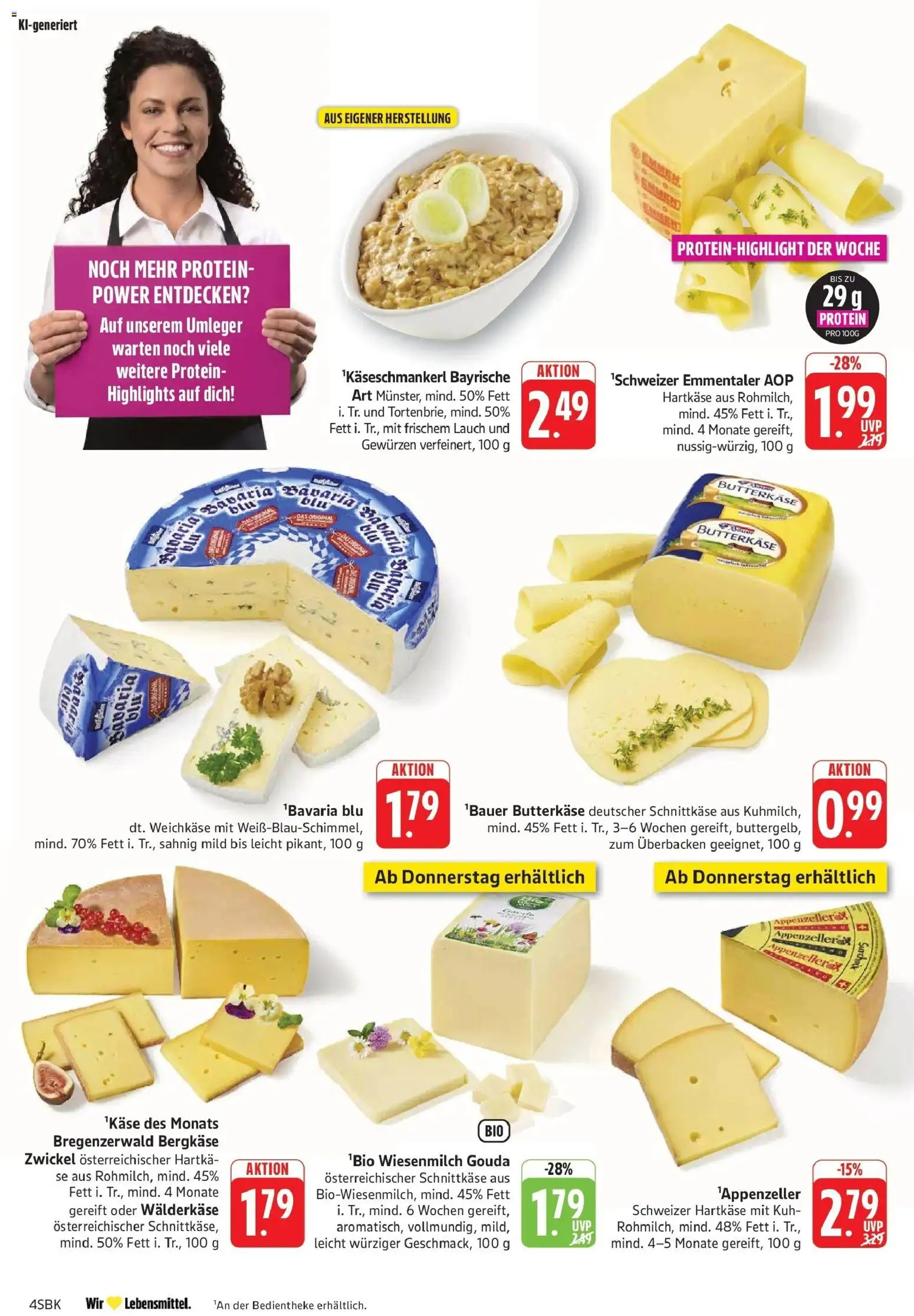 Vorschau von dem Prospekt des Geschäftes Edeka, gültig ab dem 19.10.2026