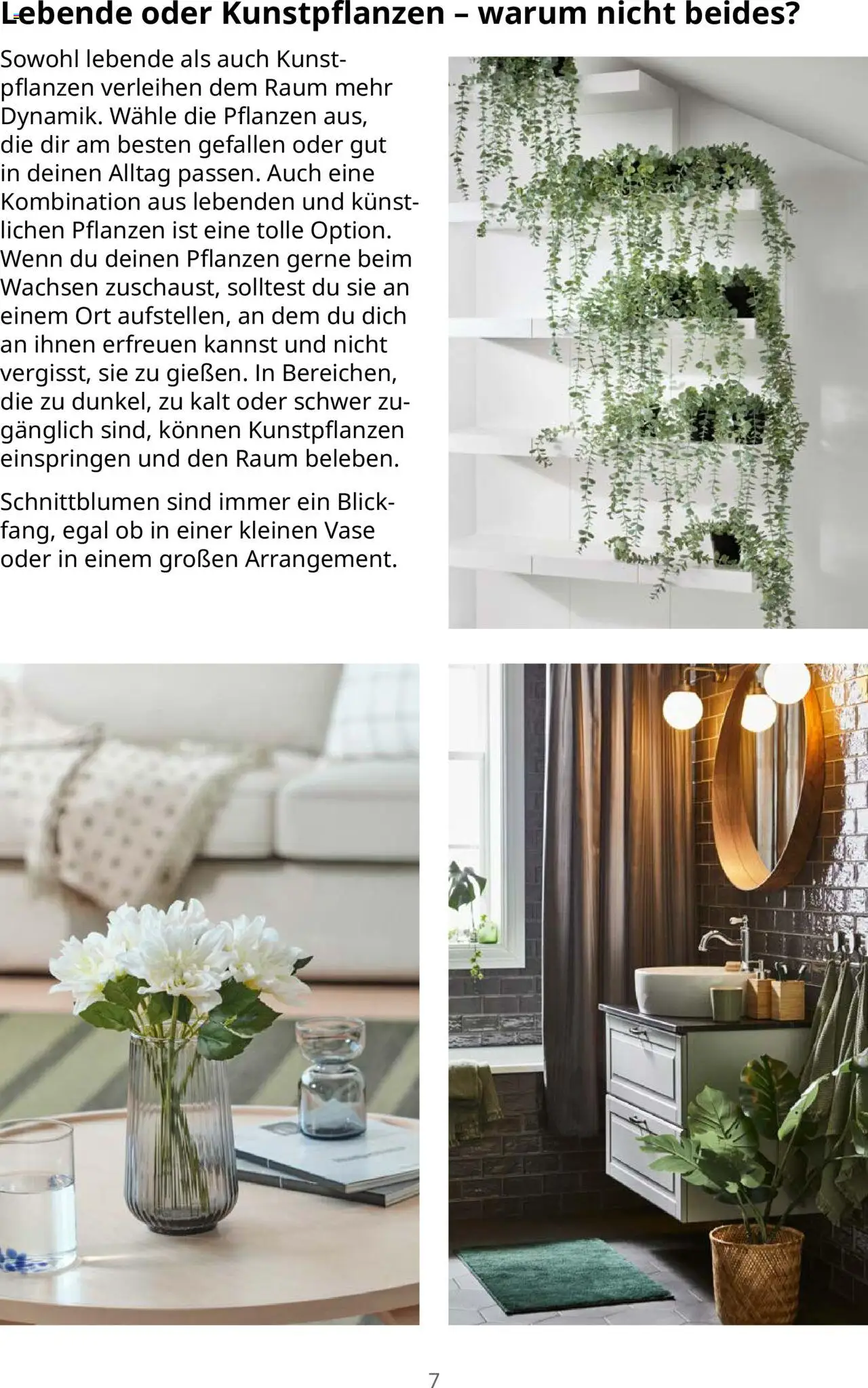 Vorschau von dem Prospekt des Geschäftes Ikea, gültig ab dem 30.09.2025 - Vase