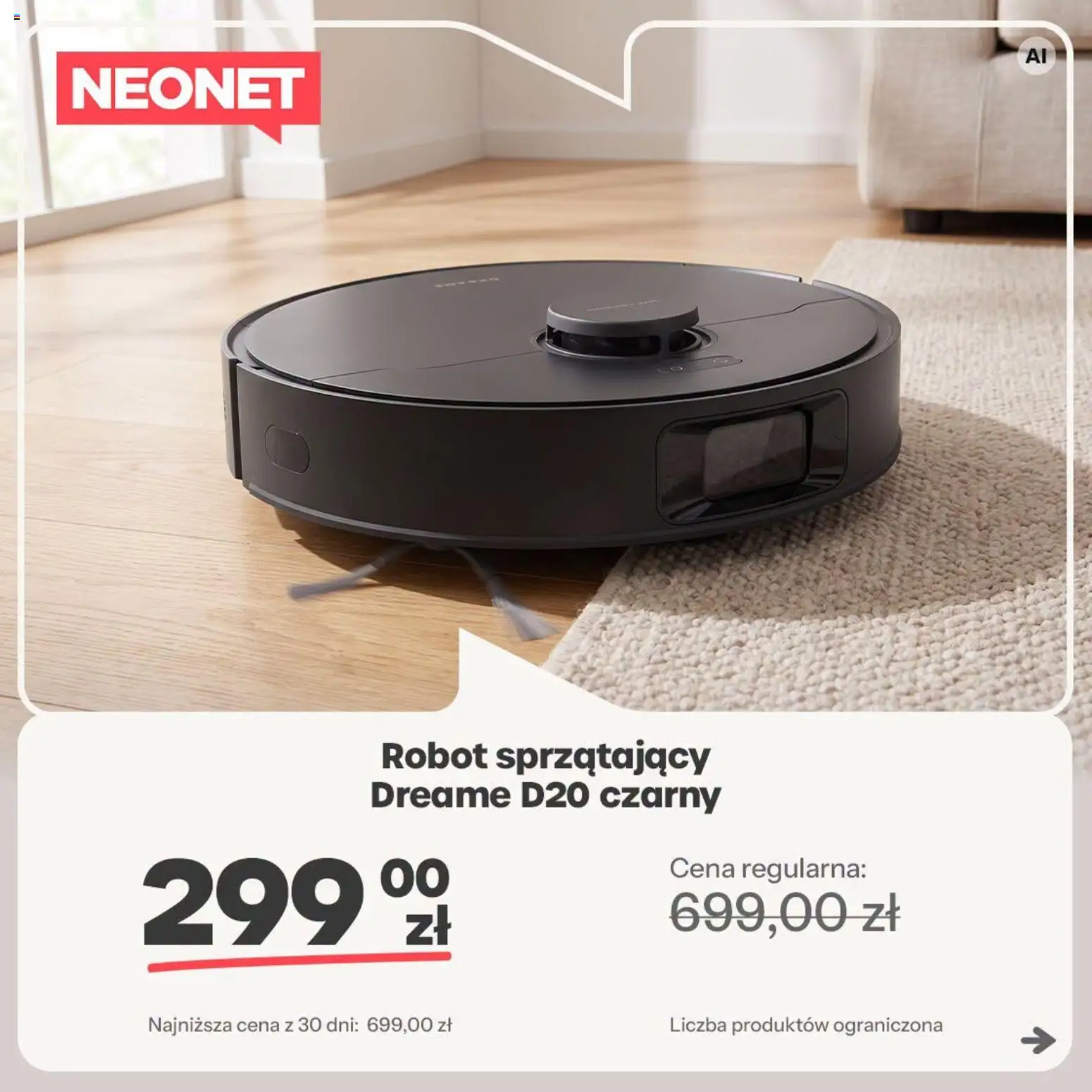Pogląd gazetki "Neonet promocje - Poznań" ze sklepu Neonet ważnej od 22.10.2026