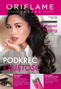 Pogląd gazetki "Oriflame Katalog 12 2026" ze sklepu Oriflame ważnej od 19.08.2026
