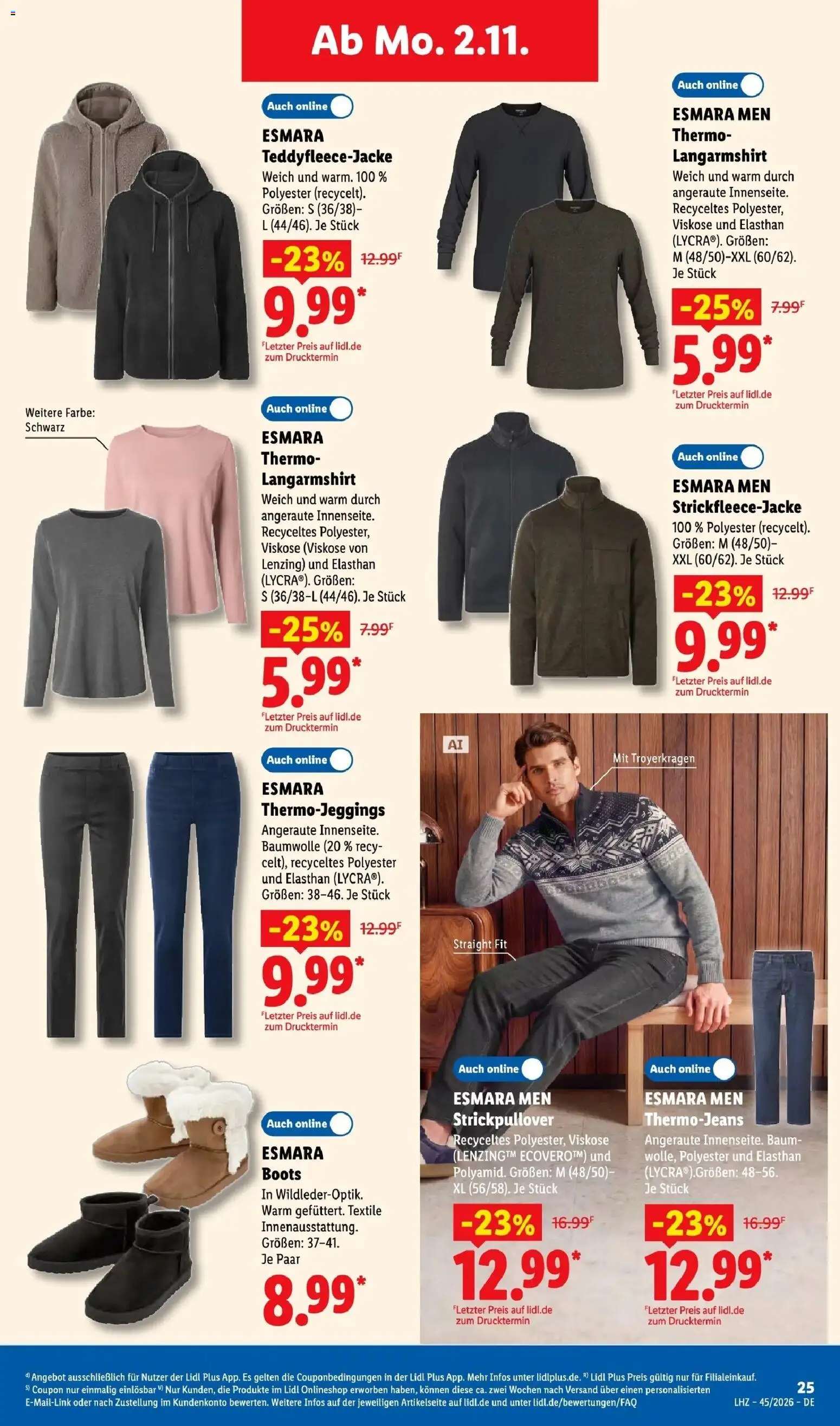 Vorschau von dem Prospekt des Geschäftes Lidl, gültig ab dem 02.11.2026