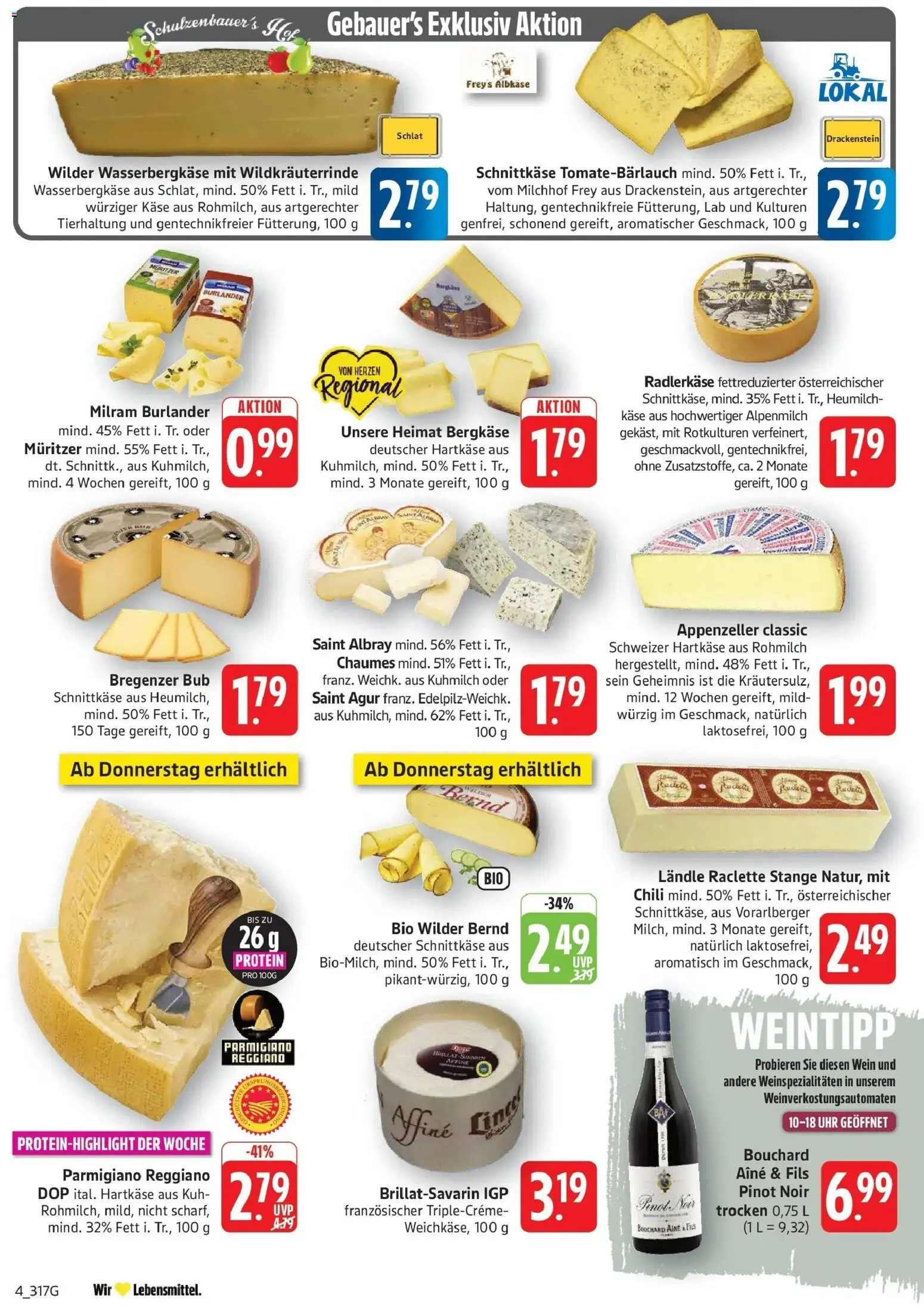 Vorschau von dem Prospekt des Geschäftes Edeka, gültig ab dem 12.10.2026