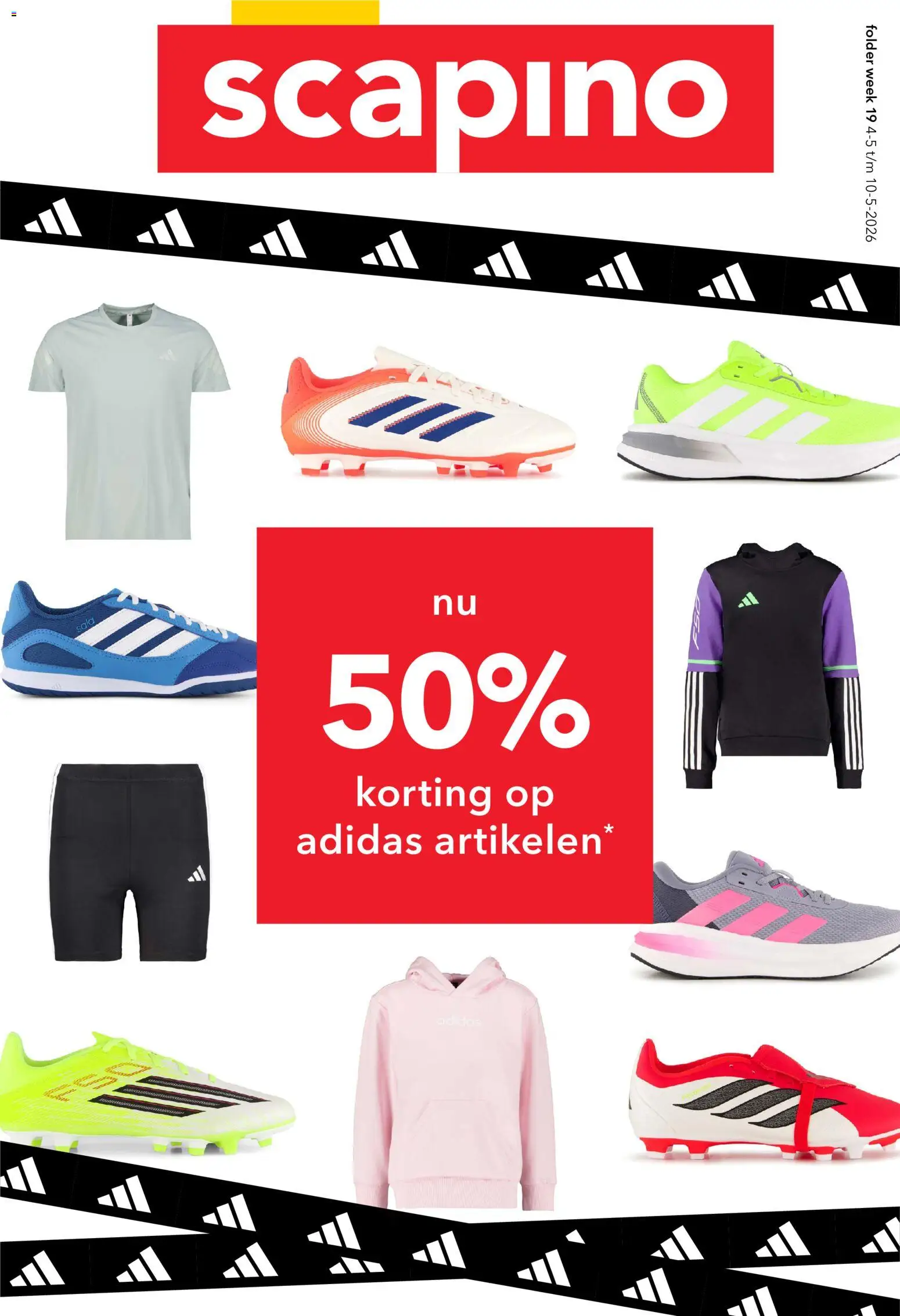 Voorbeeld van Scapino folder - Adidas weekdeal van winkel Scapino geldig vanaf 04-05-2026