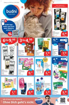 Vorschau von dem Prospekt des Geschäftes Budni, gültig ab dem 07.09.2026