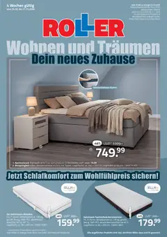 Vorschau von dem Prospekt des Geschäftes Roller, gültig ab dem 25.10.2026