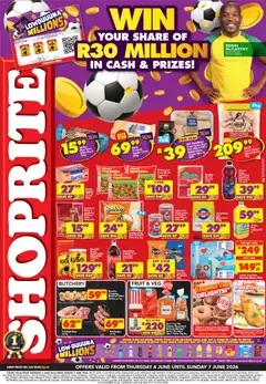 Preview of Shoprite flyer valid from 04/06/2026