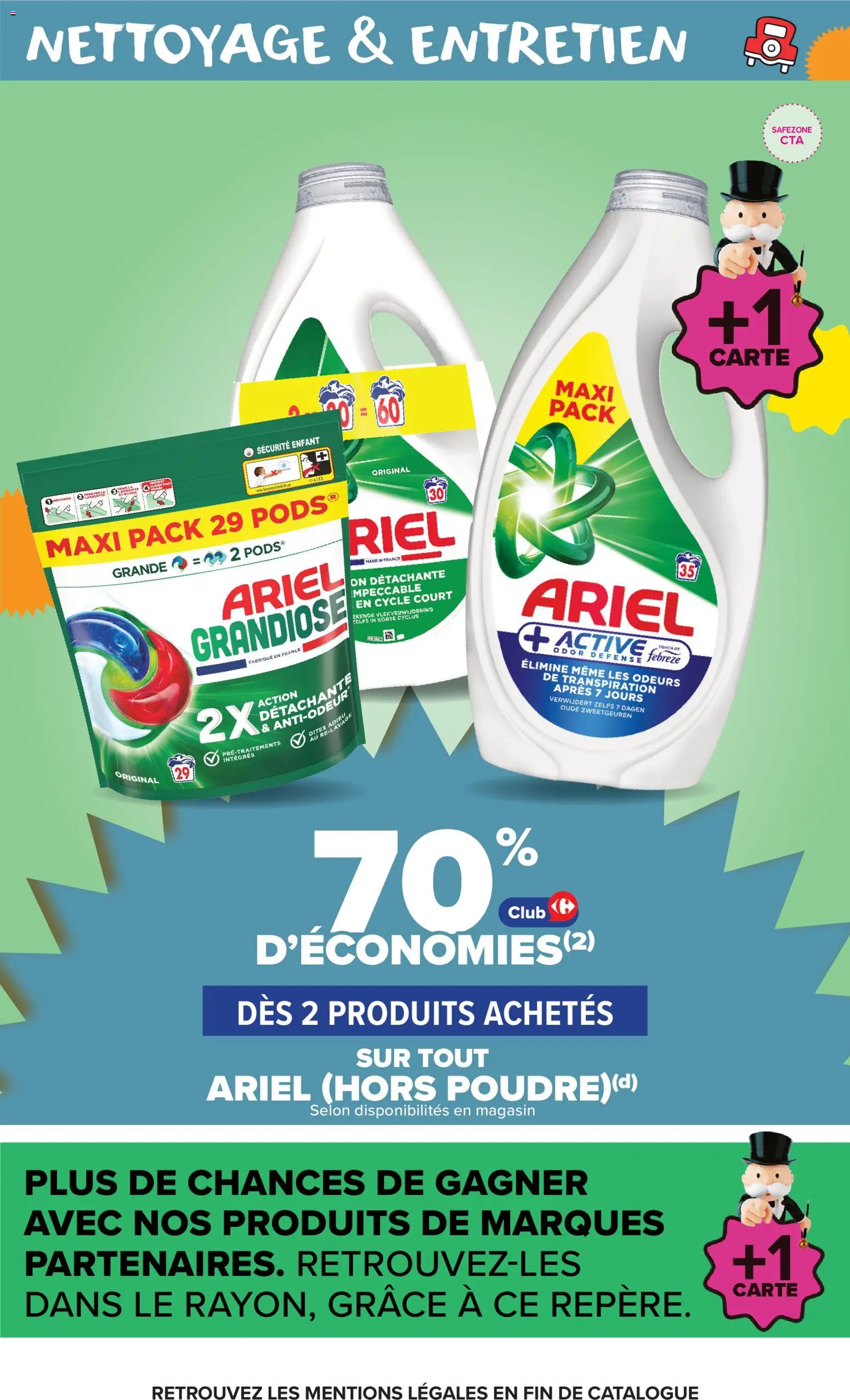 Prévisualisation de Carrefour Market catalogue du magasin Carrefour Market formulaire valide 08/09/2026 - Ariel