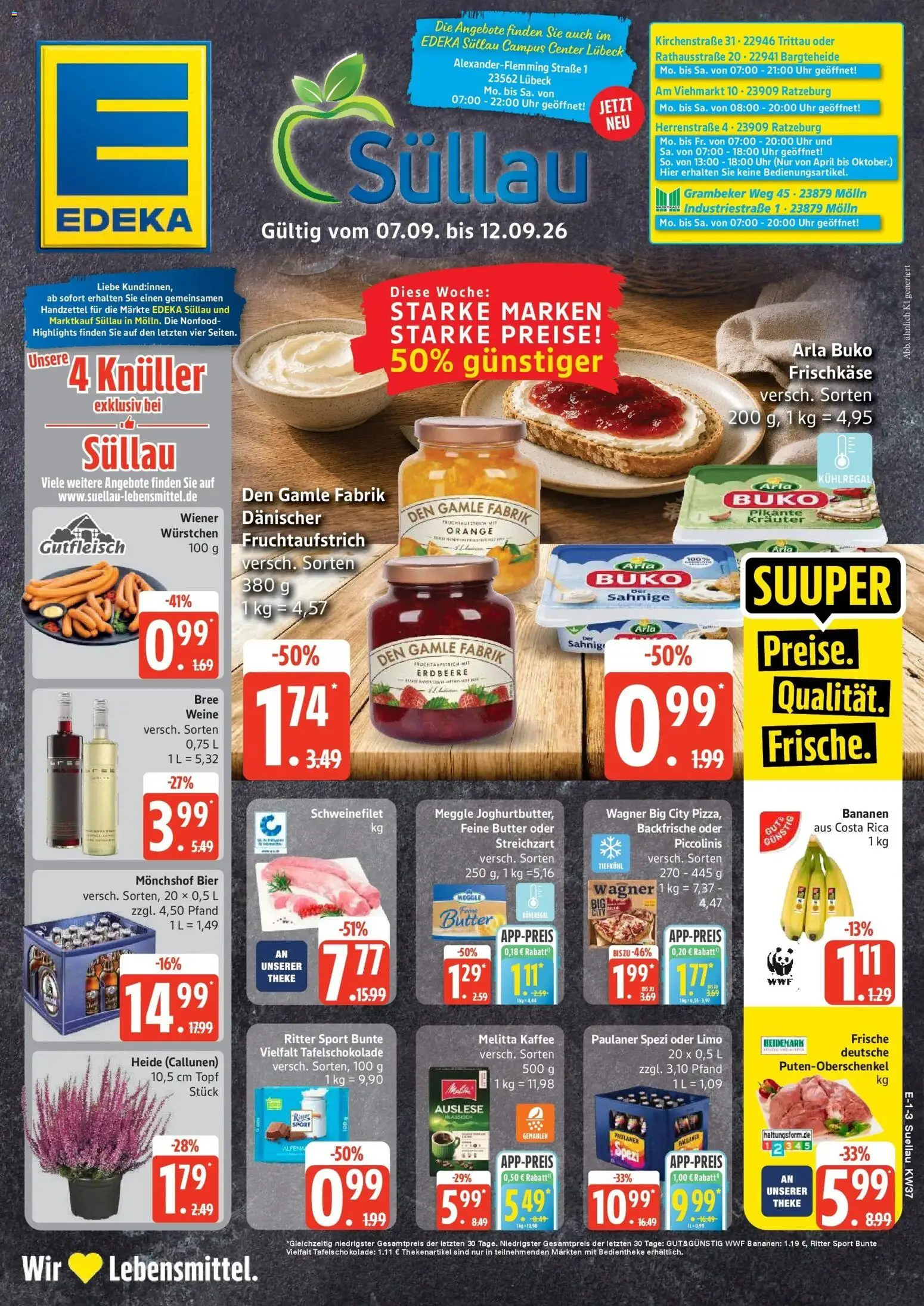 Vorschau von dem Prospekt des Geschäftes Edeka, gültig ab dem 07.09.2026