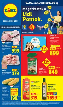Lidl - Lidl akciós újság megtekintése, amely érvényes 2026.07.02.-től