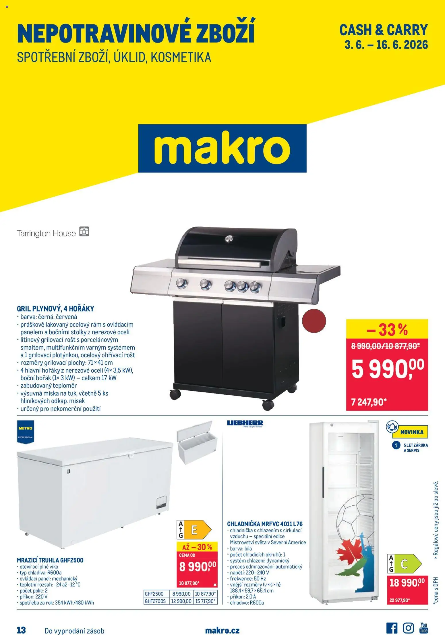 Náhled nabídky: Makro Makro leták - Nepotravinové zboží platný od 03.06.2026